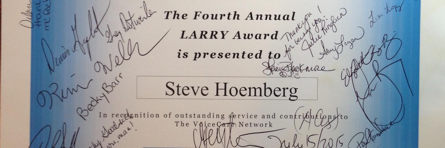 SteveHoemberg's profile banner image