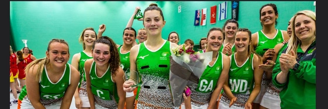 Netball Ireland banner