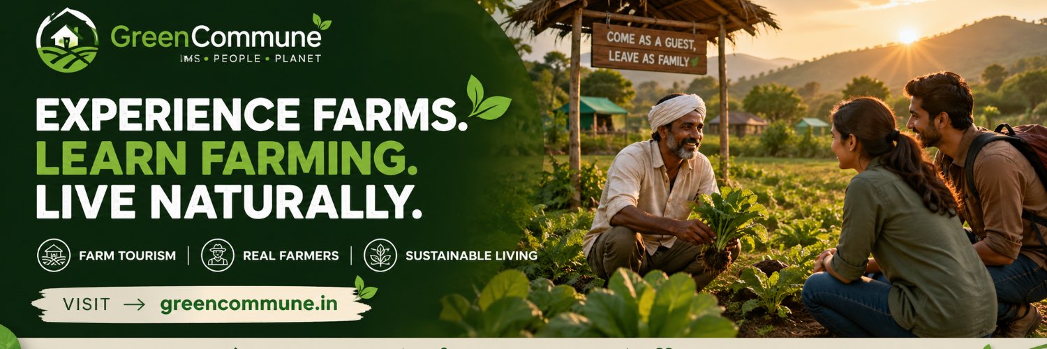 GreenCommuneChe's profile banner image