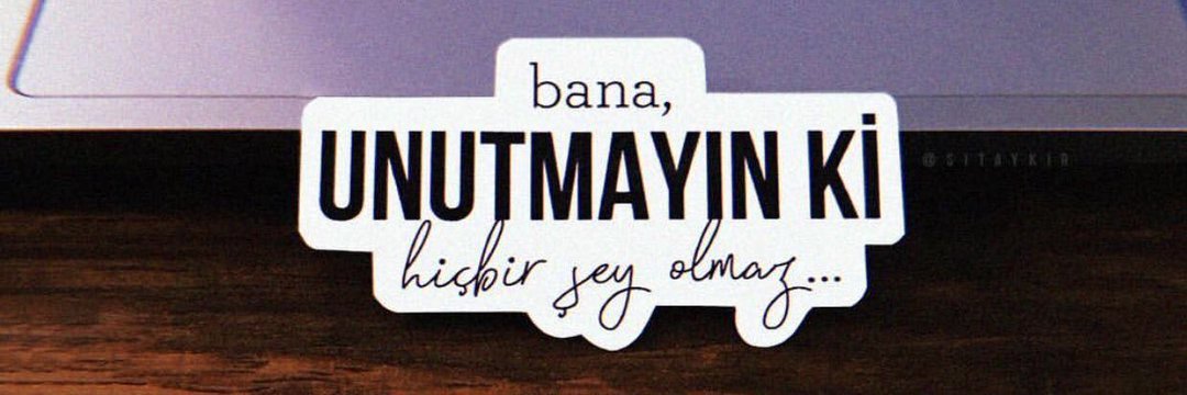 SenanurGuler's profile banner image