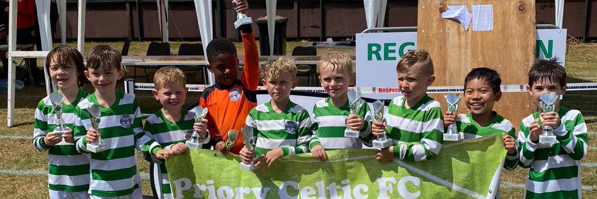 Priory Celtic banner