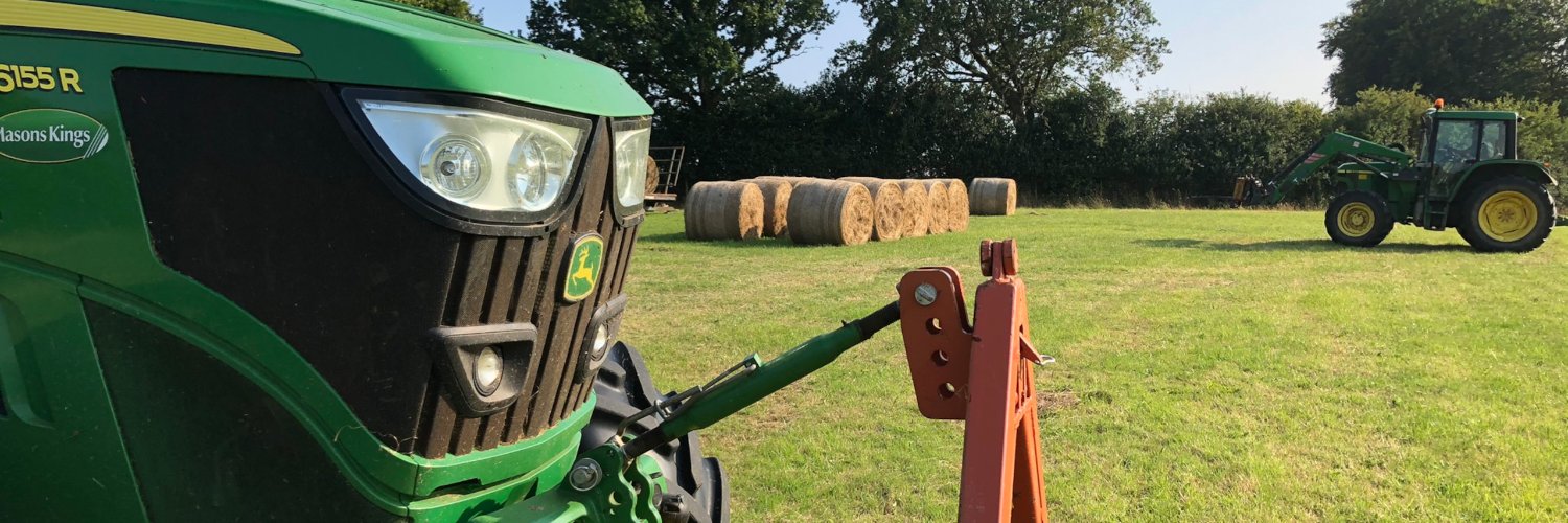 Josh Misselbrook | JM Farming banner