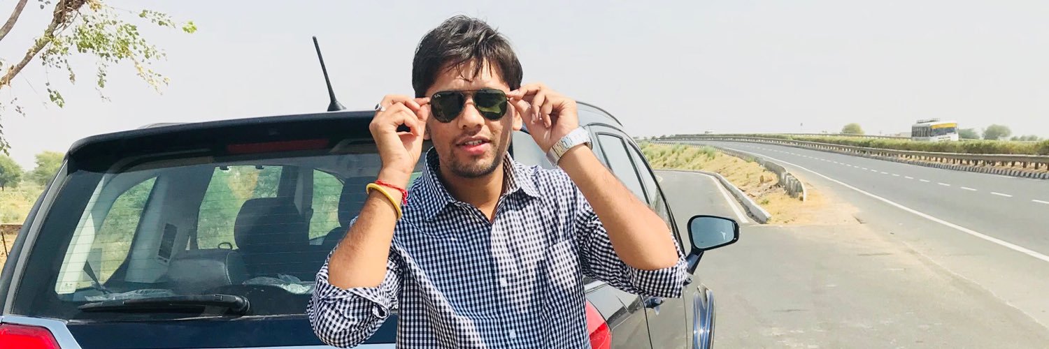 sharmaram24's profile banner image