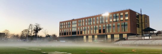 Meridian High School banner