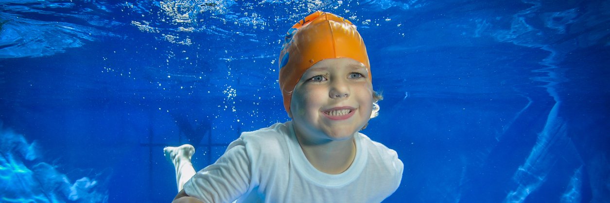 Seriously FUN Swim banner