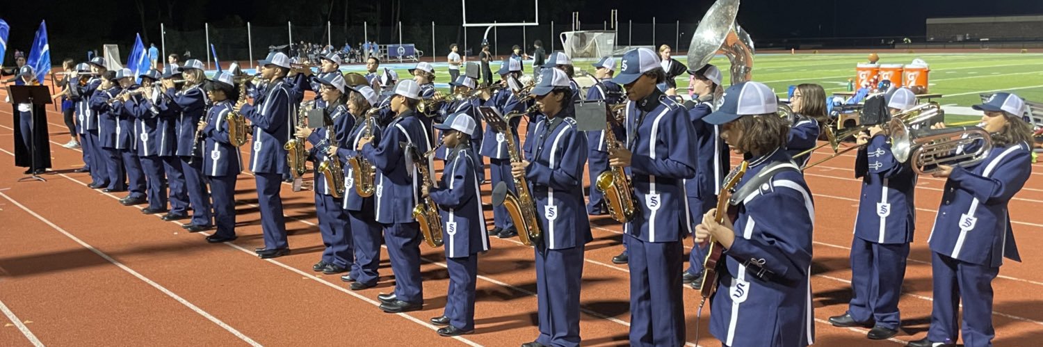 Suffern High School Bands banner
