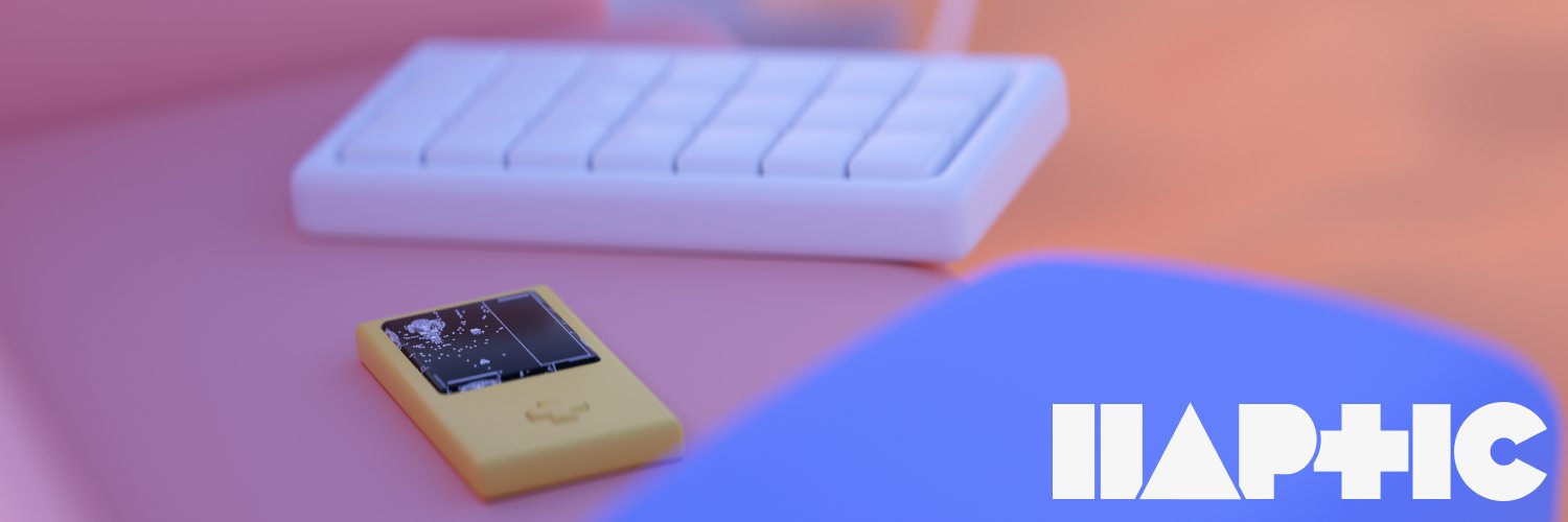 haptic_chris's profile banner image
