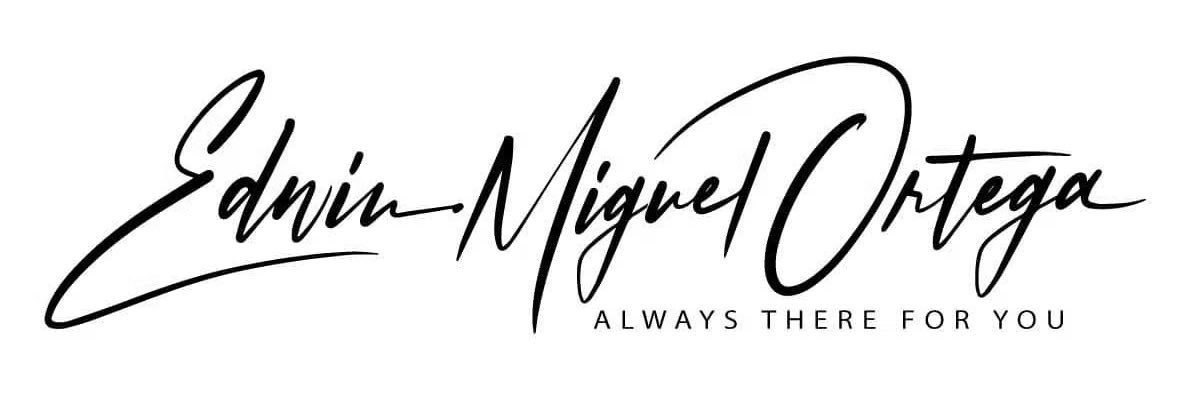 Edwin M Ortega BS banner