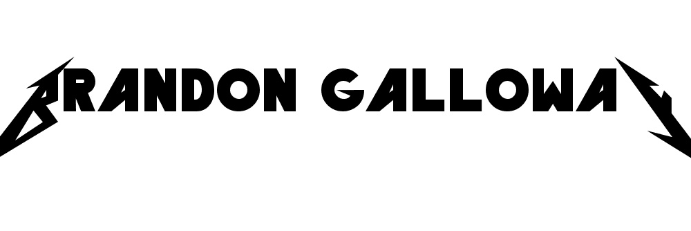 Brandon Galloway banner