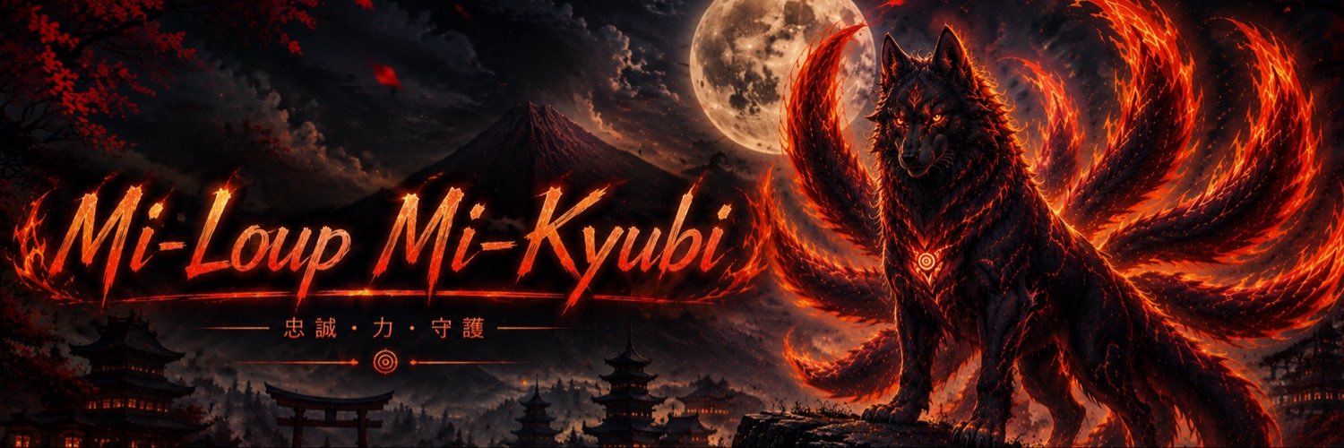 MiLoupMiKyubi's profile banner image