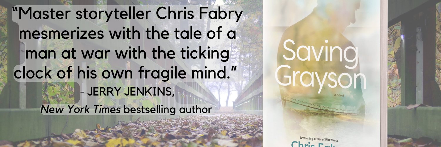 Chris Fabry banner