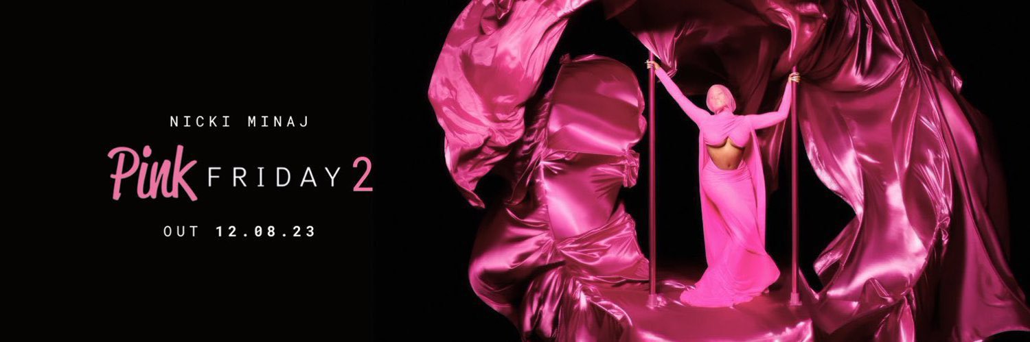🧁🦄ALL ABOUT NICKI MINAJ PINK FRIDAY2 OUT NOW !'s banner