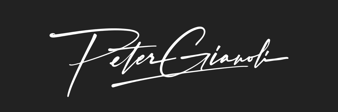 Peter G banner