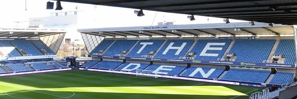 Millwall Supporters’ Club banner