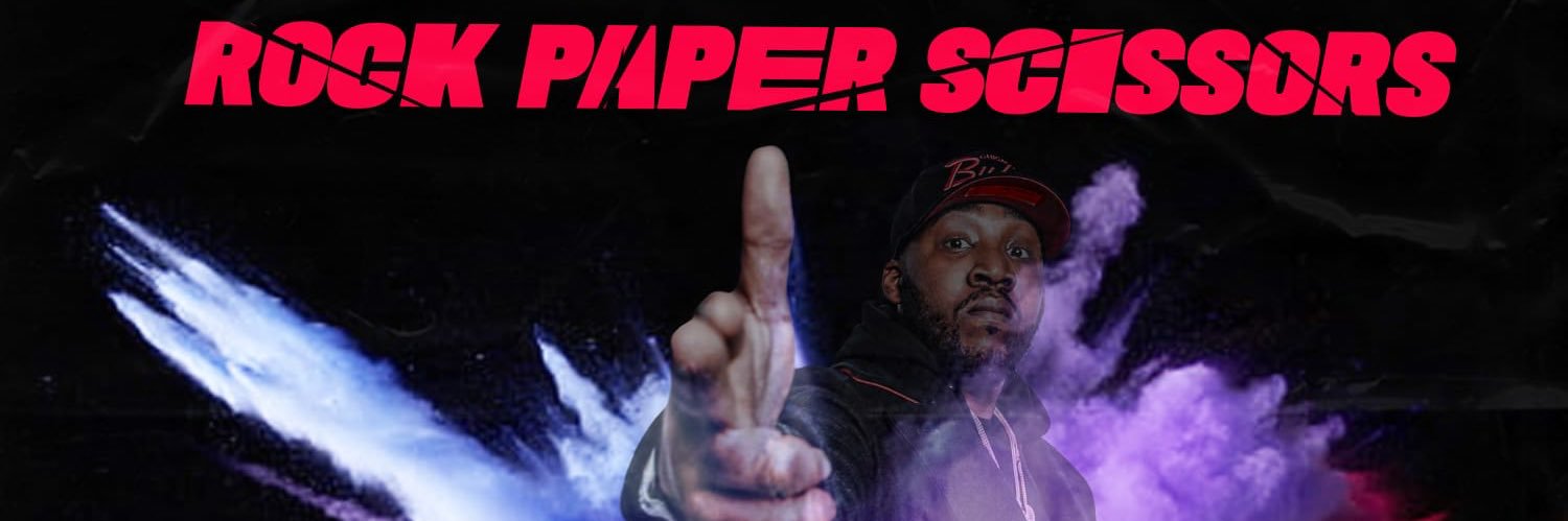 ROCK PAPER SCISSORS OUT NOW banner