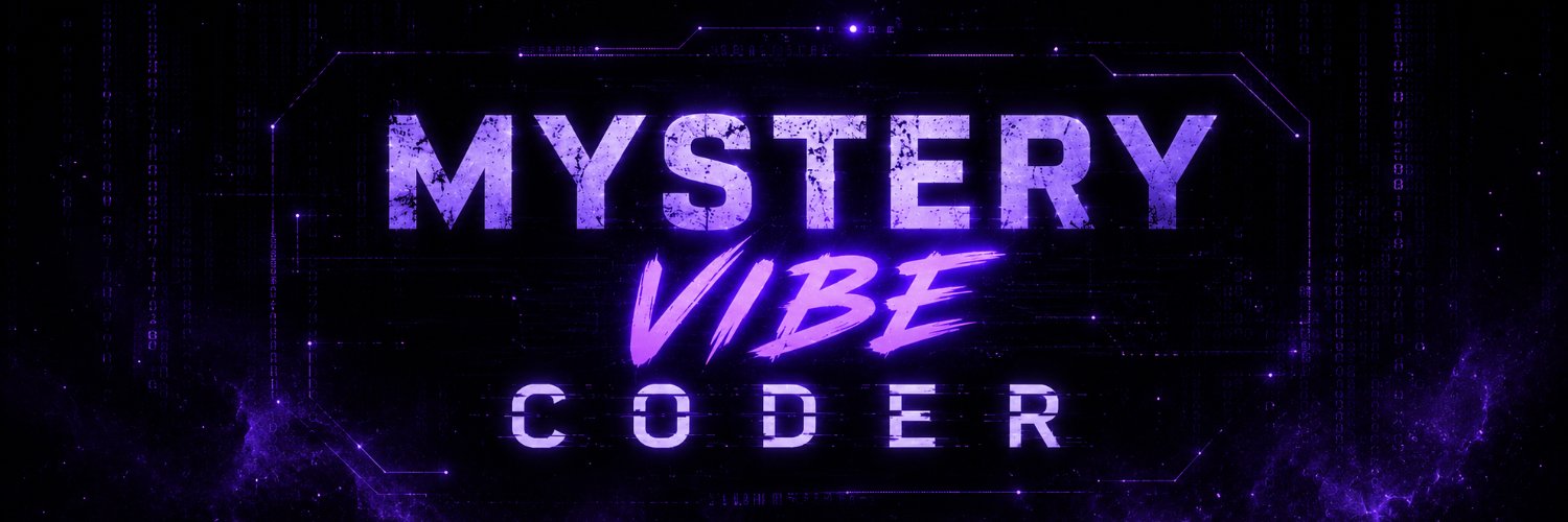 immysteryvcoder's profile banner image