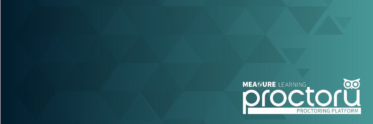 ProctorU Platform Support banner