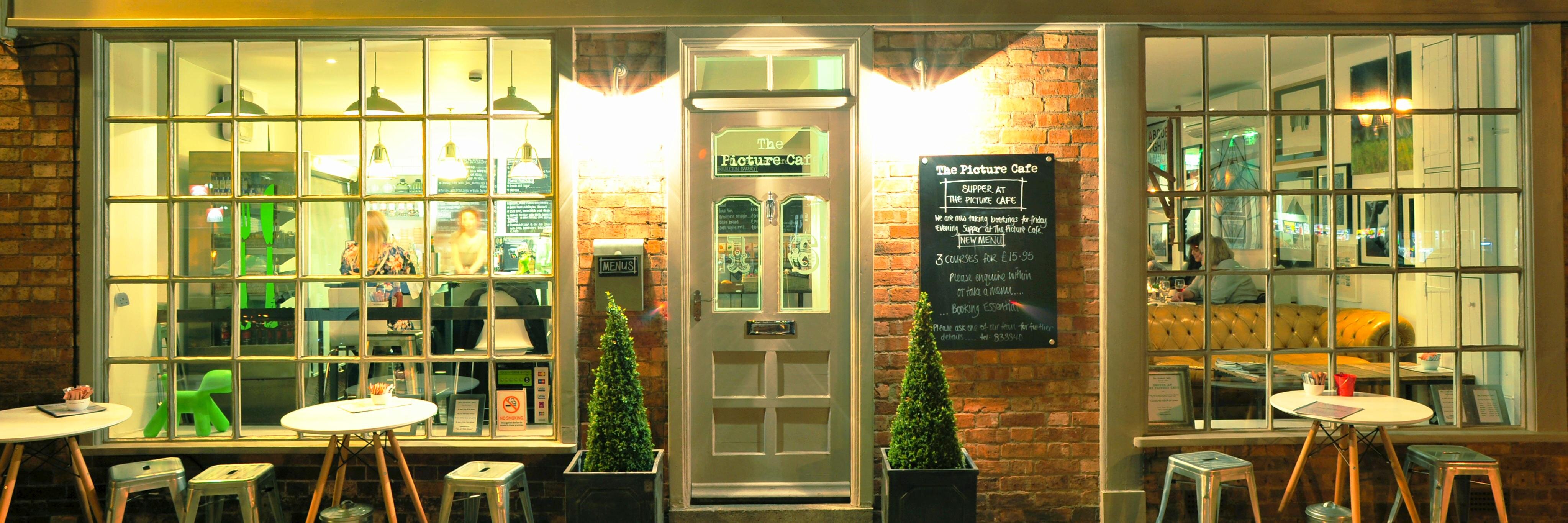 The Picture Cafe banner