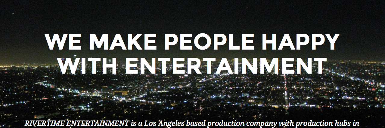 Rivertime Ent Inc. banner
