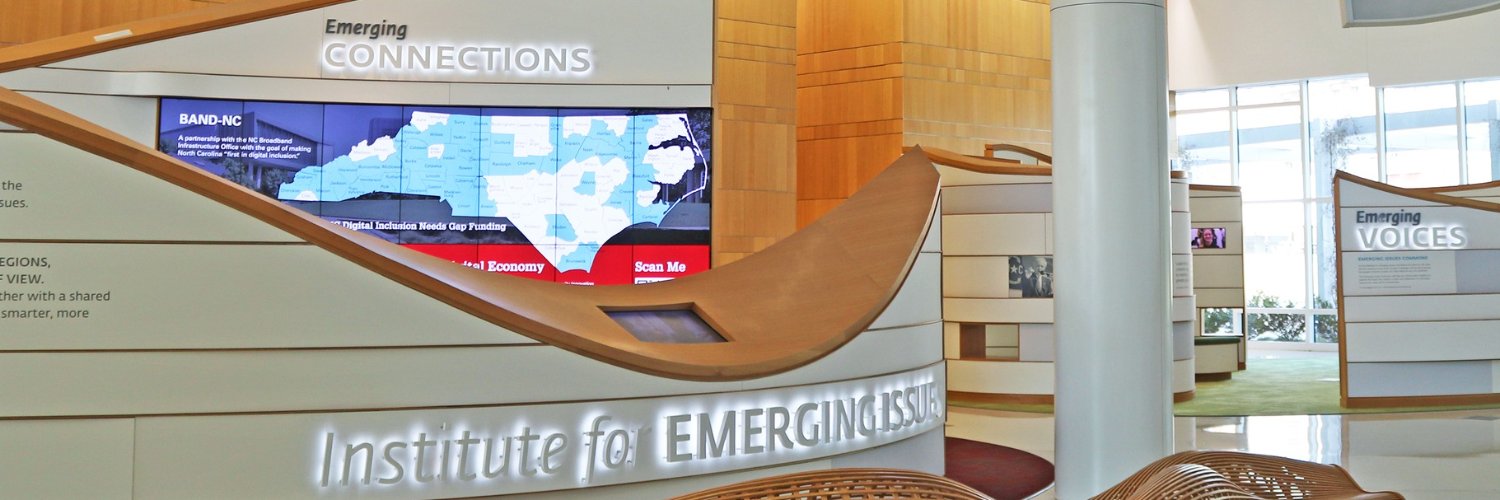 The Institute for Emerging Issues banner