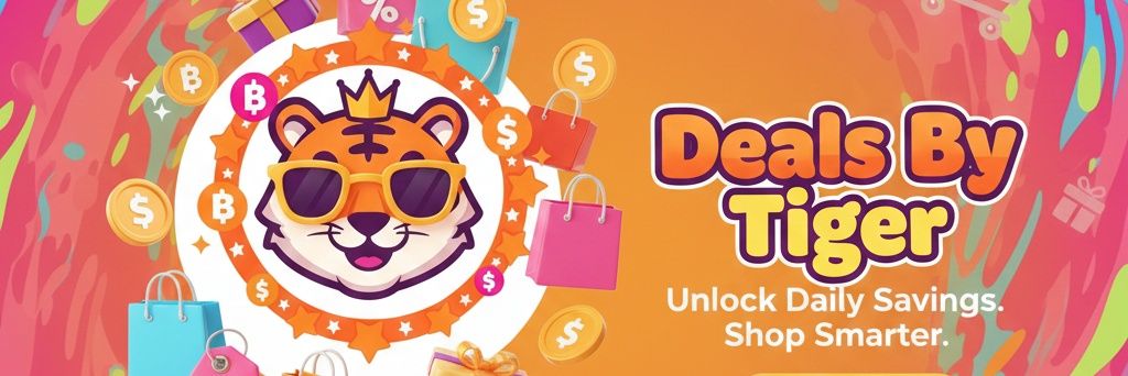 Deals by Tiger🐯🤝 banner