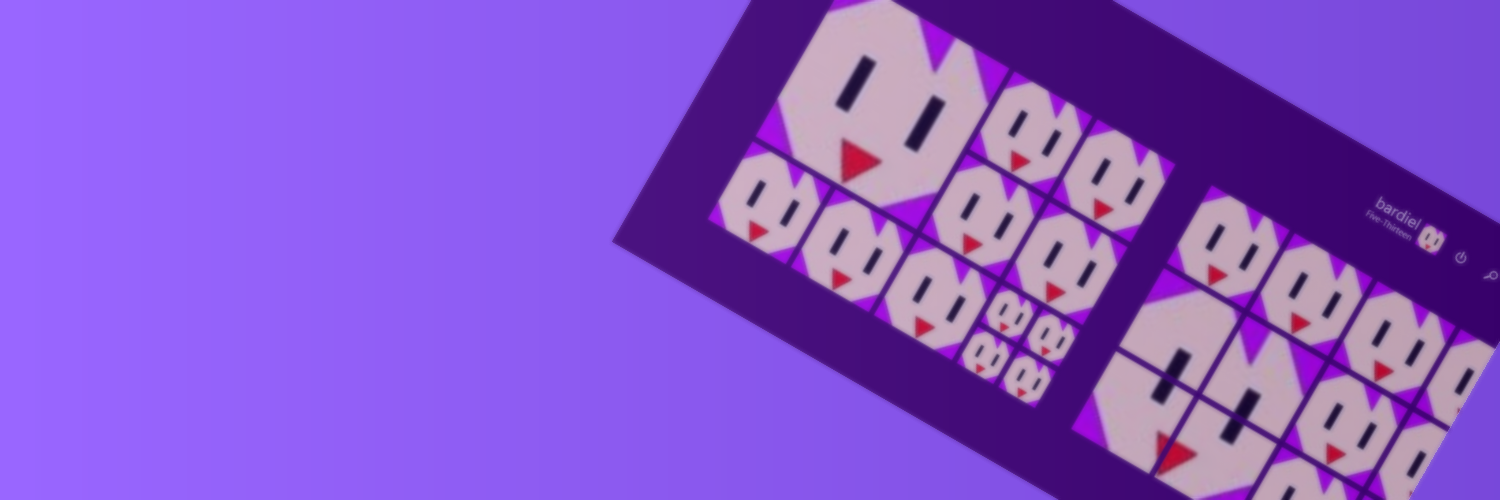 bardiel513's profile banner image