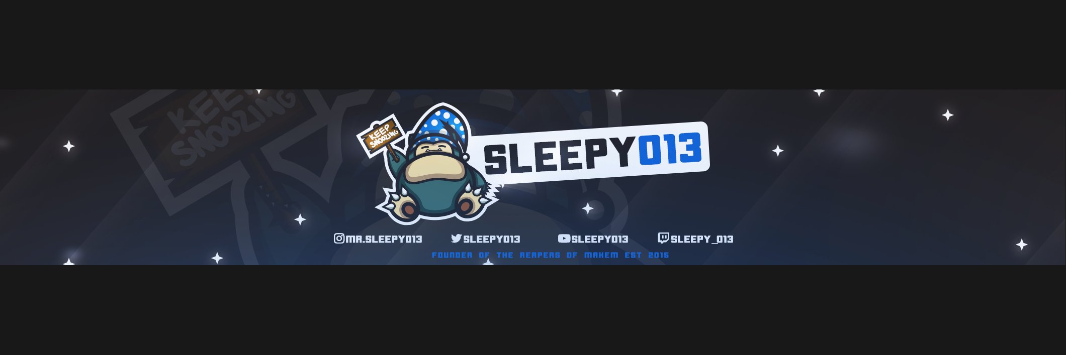 sleepy013's profile banner image
