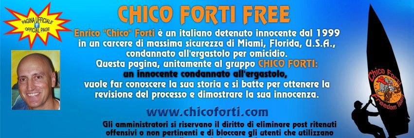 Chico Forti Free banner