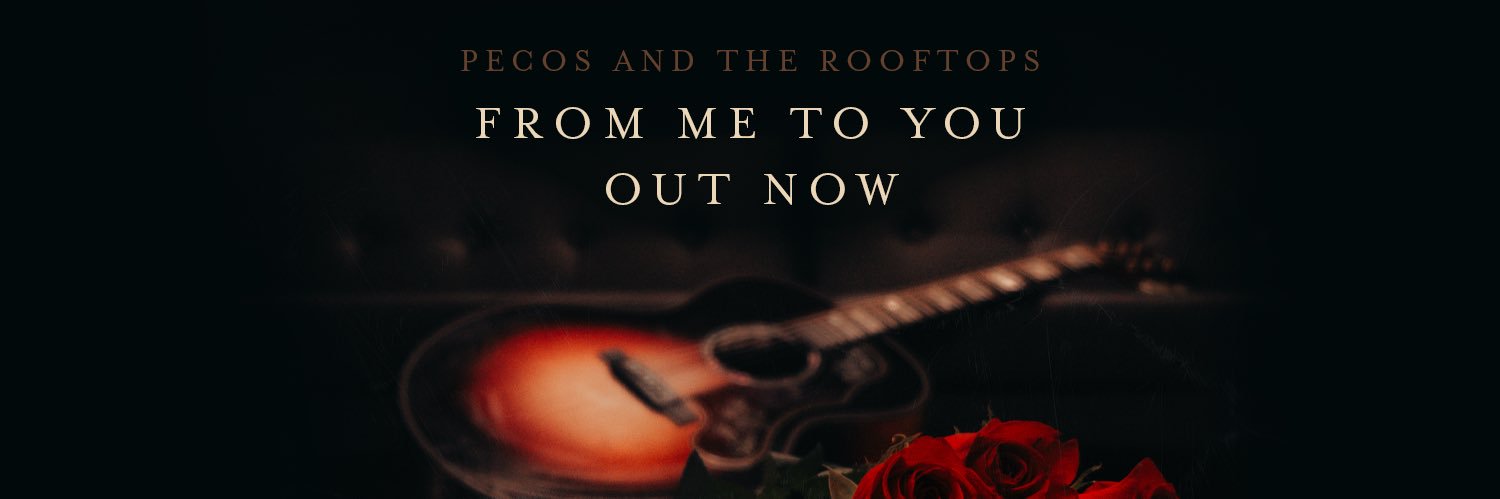 Pecos & the Rooftops banner