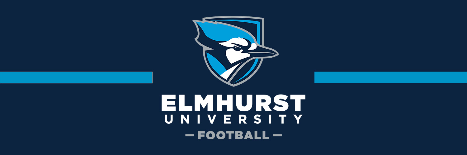 Elmhurst University Football banner
