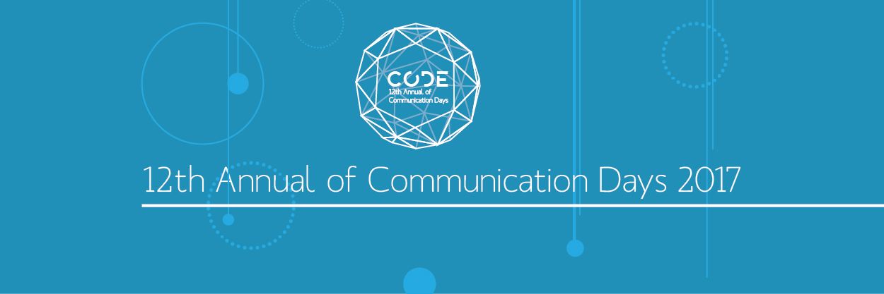 Communication Days banner