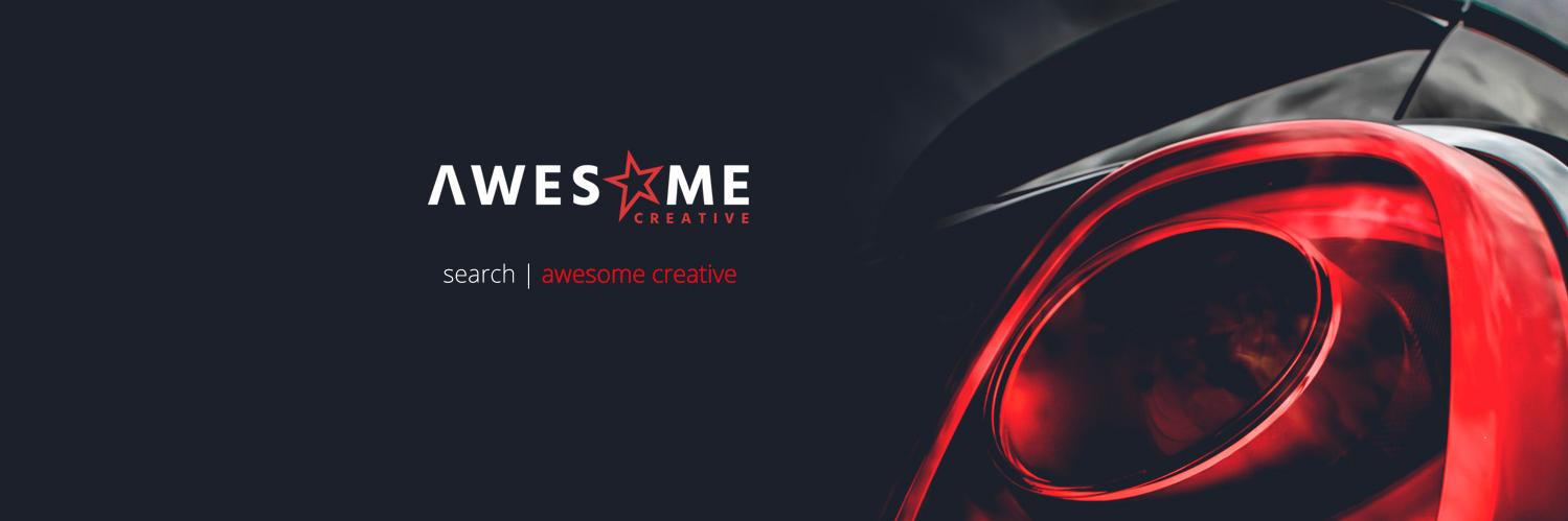 awesomecreative's profile banner image