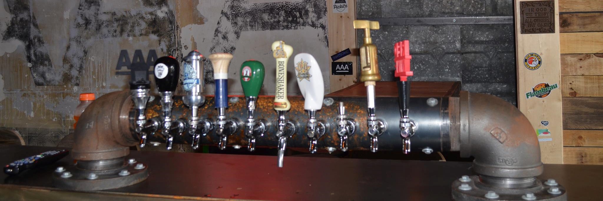 AAA Bar banner