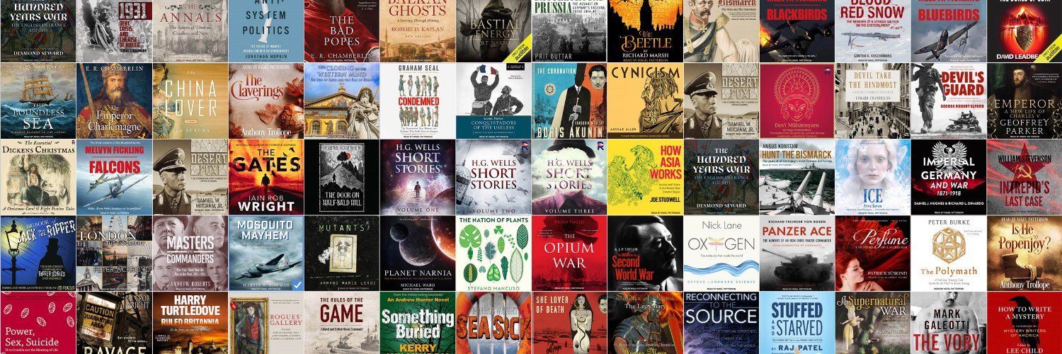 Nigel Patterson banner