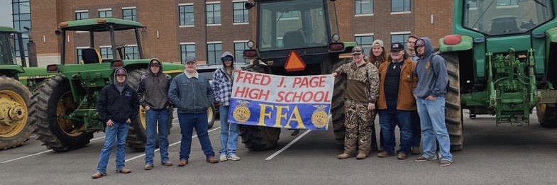Page High FFA banner