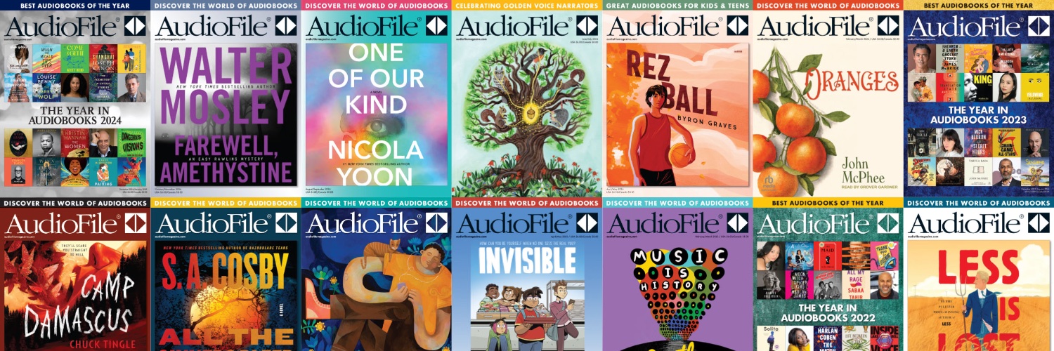 AudioFile Magazine's banner