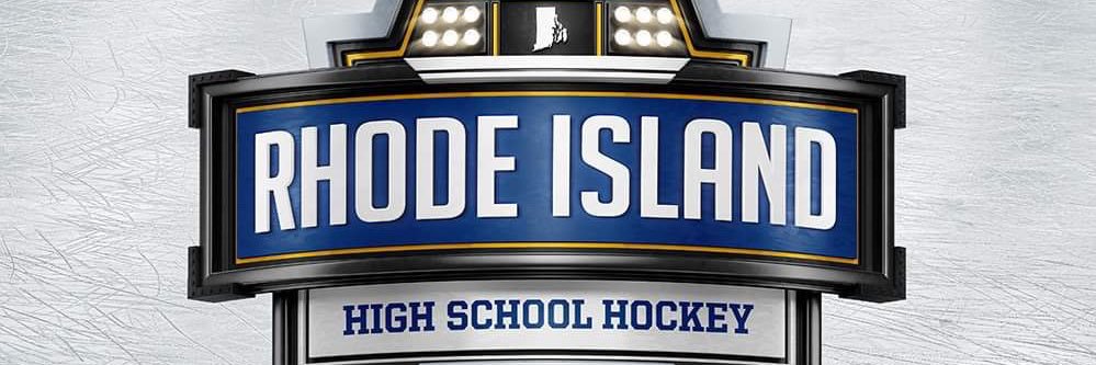 RI HS Hockey banner
