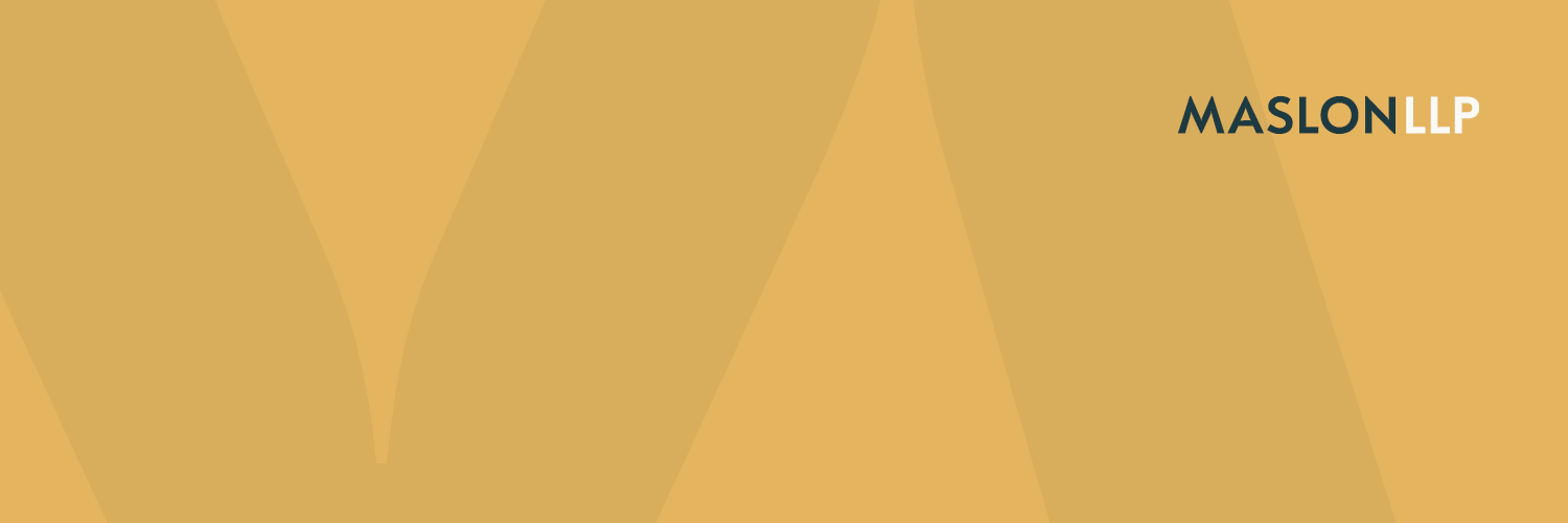 Maslon LLP banner