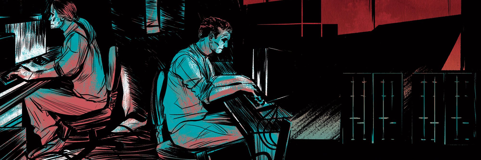 Michael Riley banner