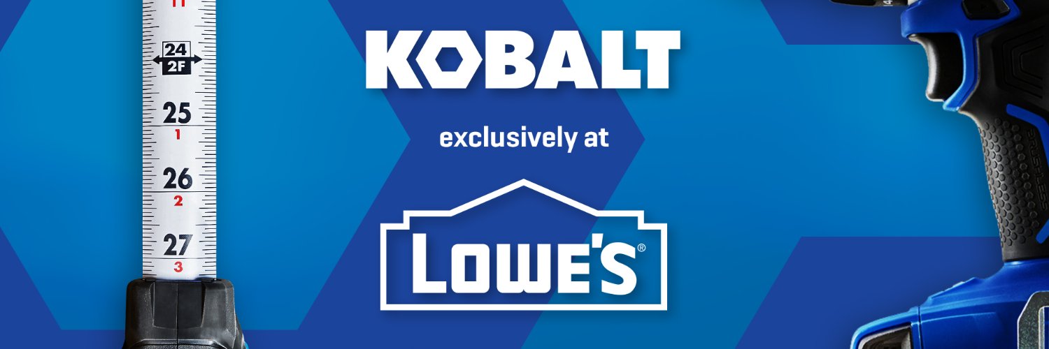 Kobalt Tools banner