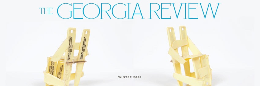 Georgia Review banner