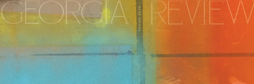 Georgia Review banner