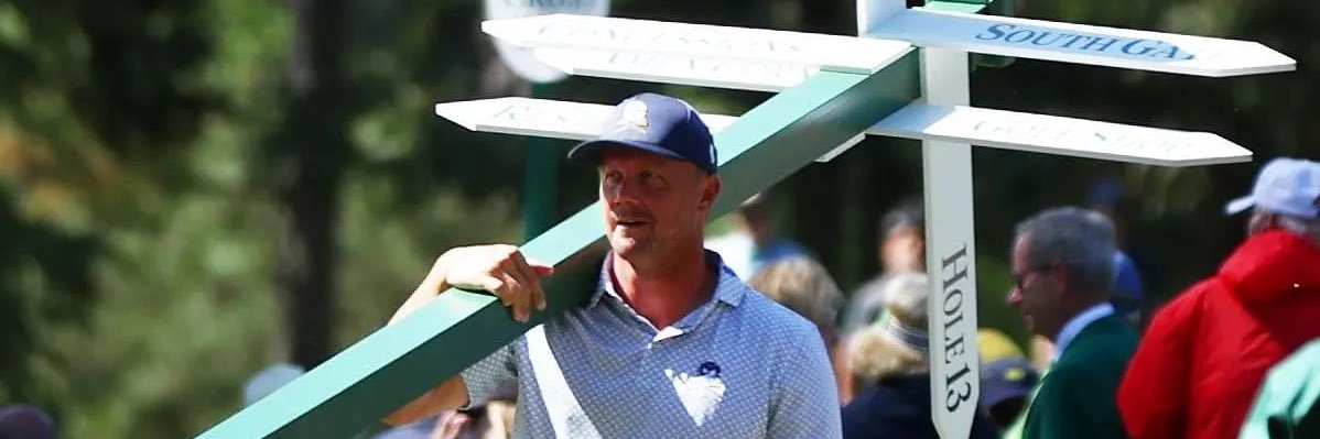 Mat with one Tee ⛳️ 🎣 ✝️ banner