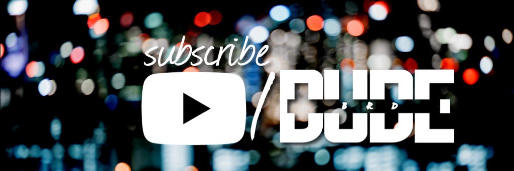 dudebrd's profile banner image