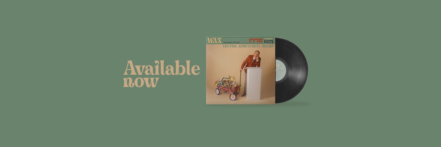 WAX banner