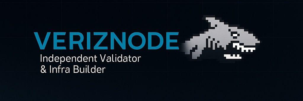 veriznode's profile banner image