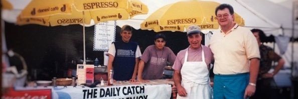 The Daily Catch banner