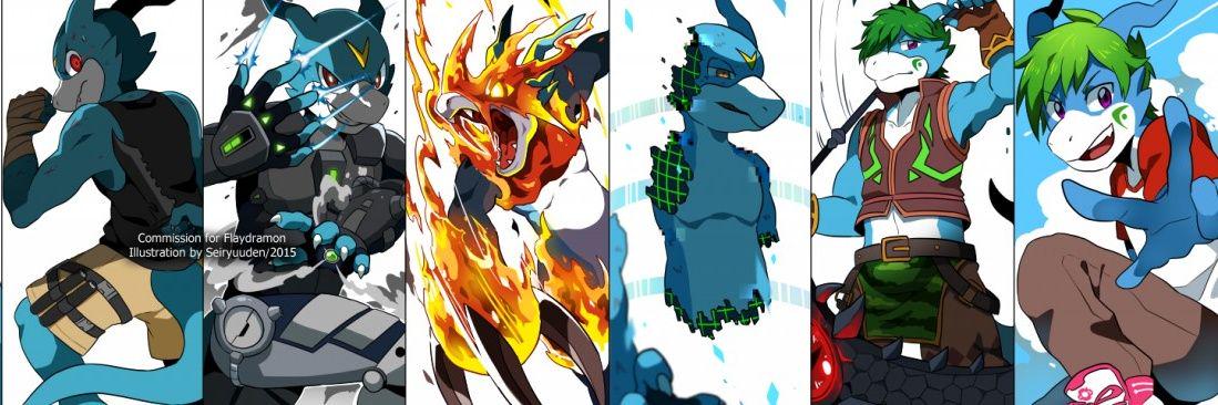 Flaydramon banner