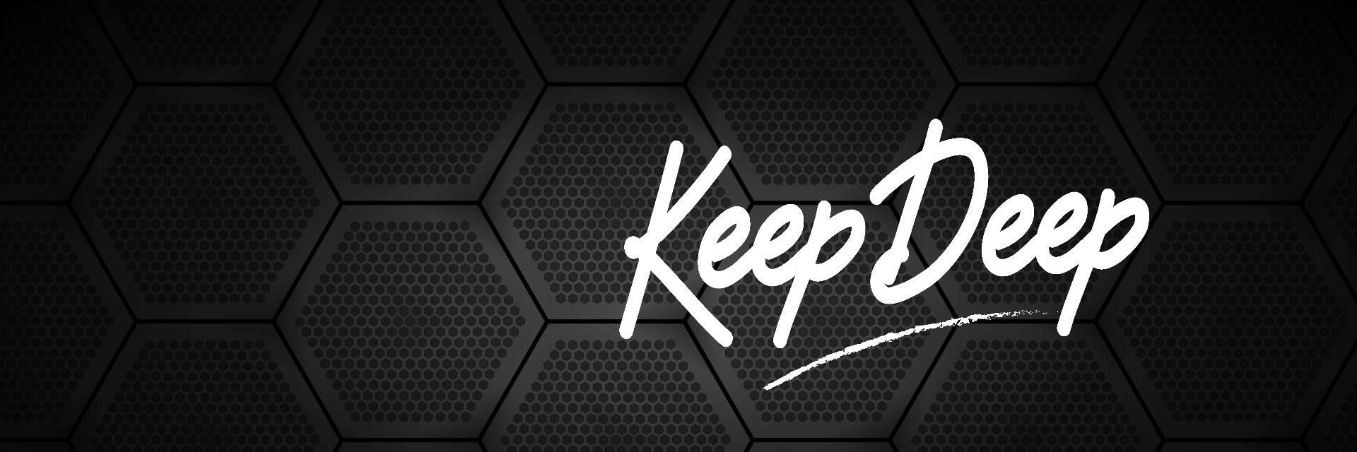 KeepDeep banner