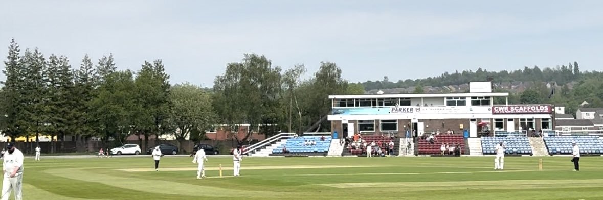 Burnley Cricket Club banner